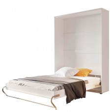 Paceļamā gulta CONCEPT PRO CP1, balts glancēts